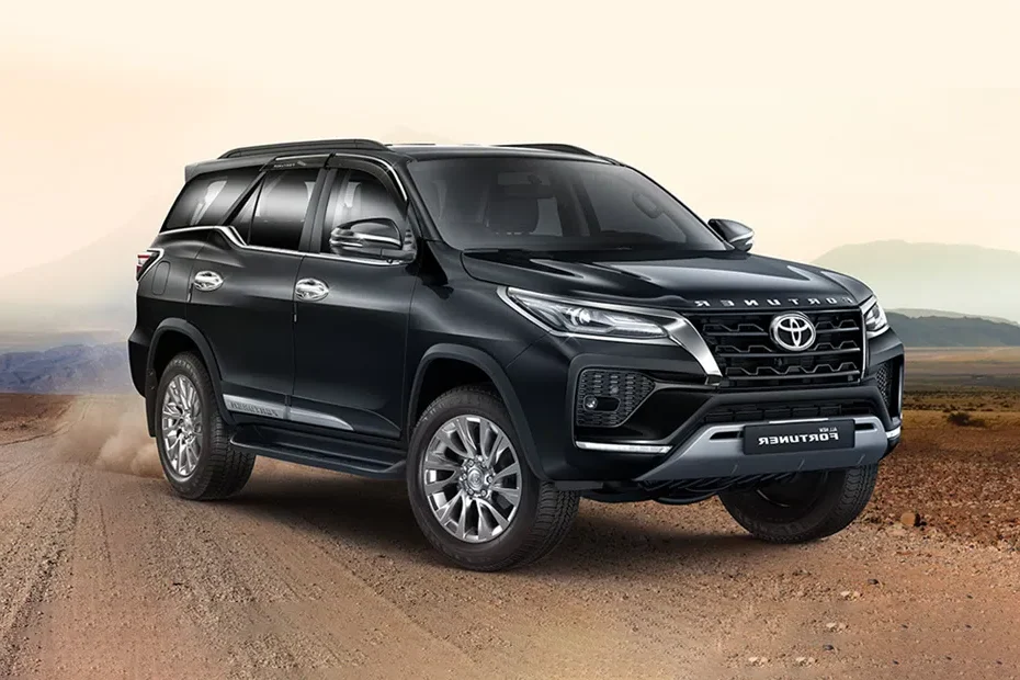 Toyota Fortuner Rent Mumbai