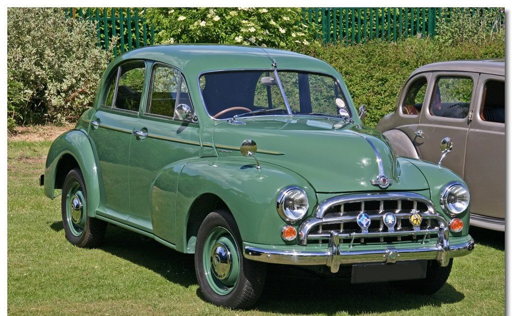 Morris Oxford MO 1953 front-min