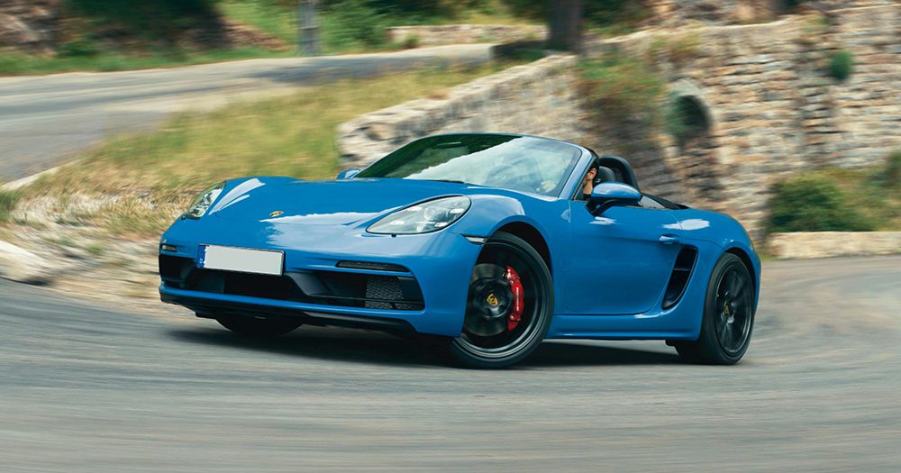 Porsche-Boxster Car Rent