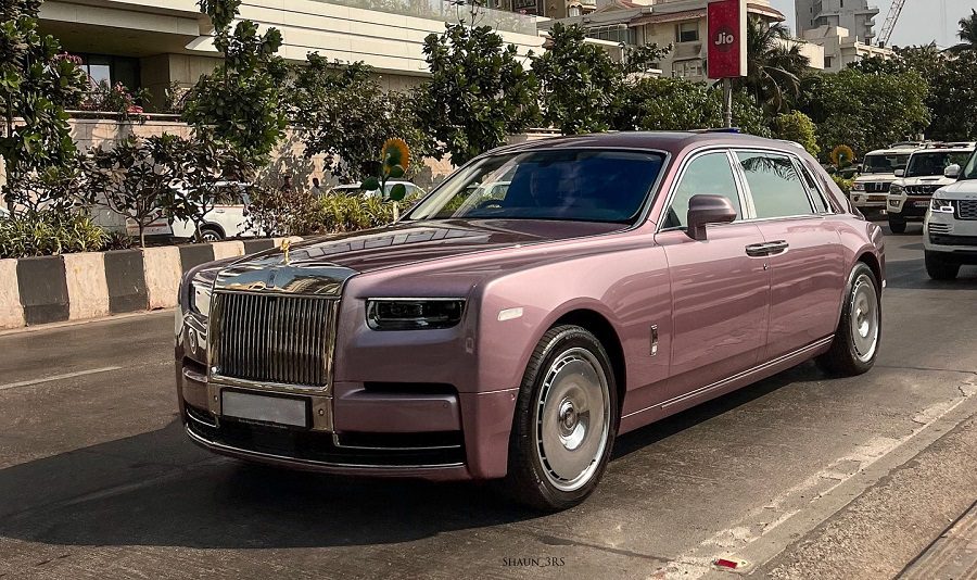 Exotic Car Hire Rolls Royce Phantom
