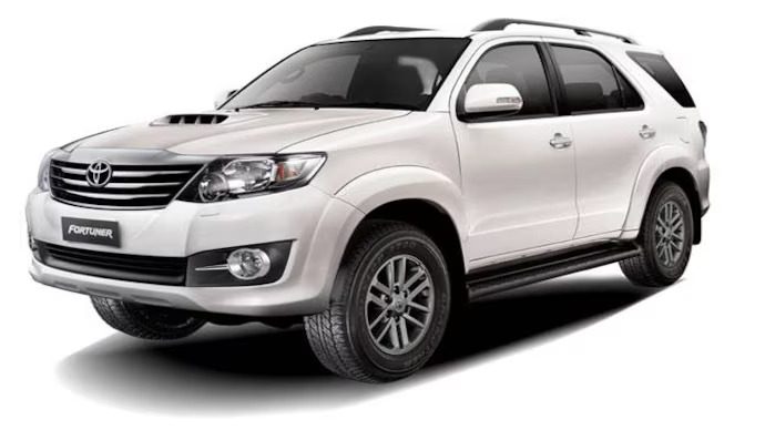 Toyota Fortuner Rent in Mumbai