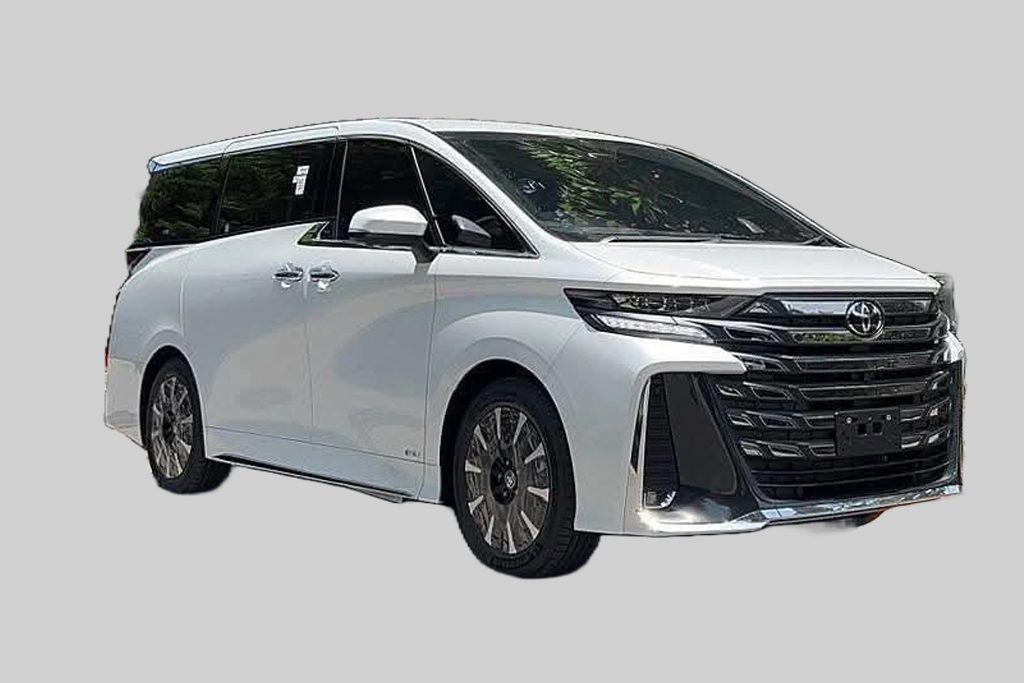 Toyota Vellfire rent in Mumbai