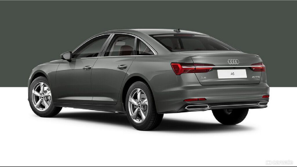 Audi A6 for Rent in Mumbai