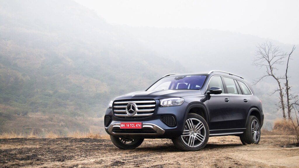 Mercedes Benz GLS for Rent in Mumbai