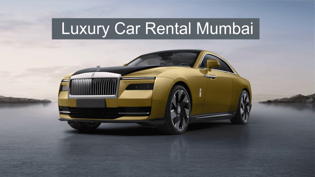 Luxury Car Rental in Mumbai