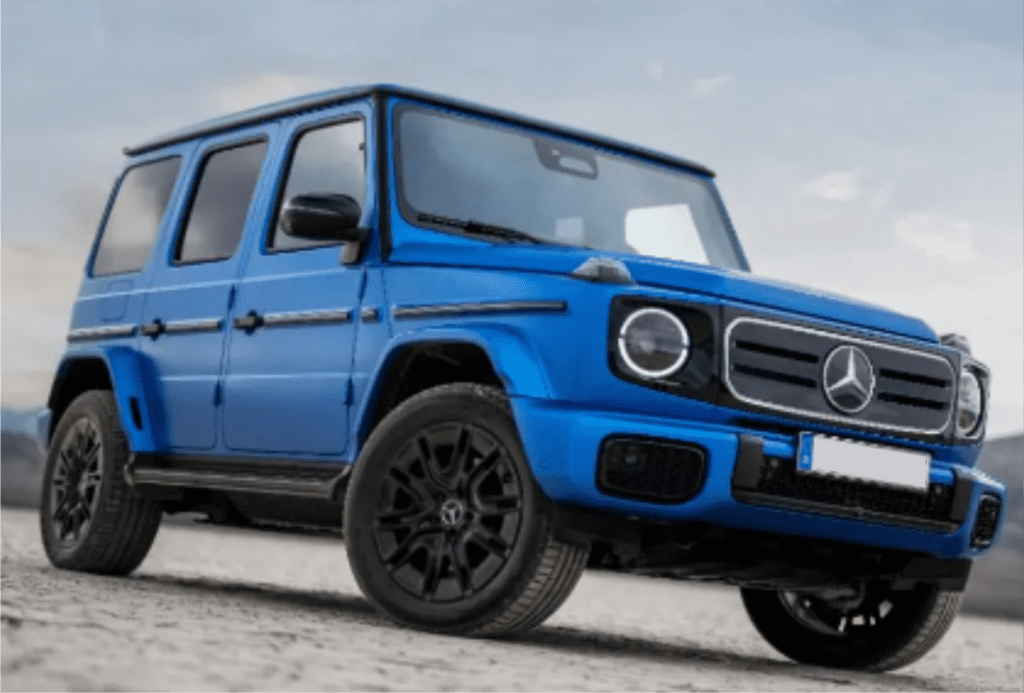 Mercedes G-Wagon Rent in Mumbai