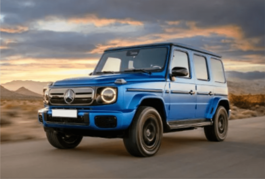 mercedes g wagon rent in india