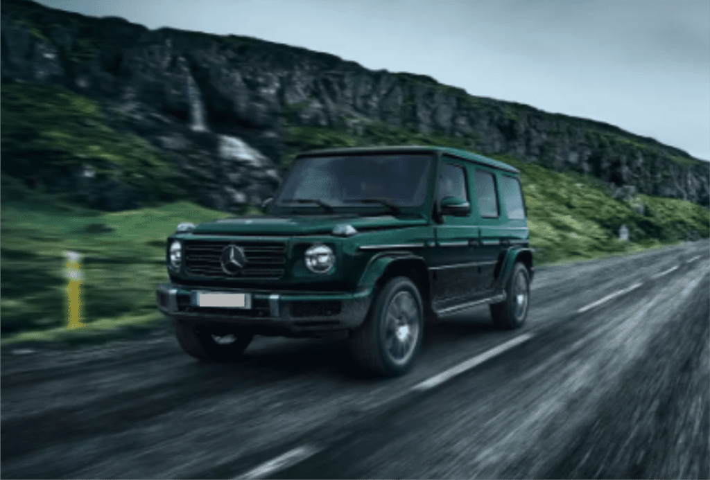 Mercedes G-Wagon in india