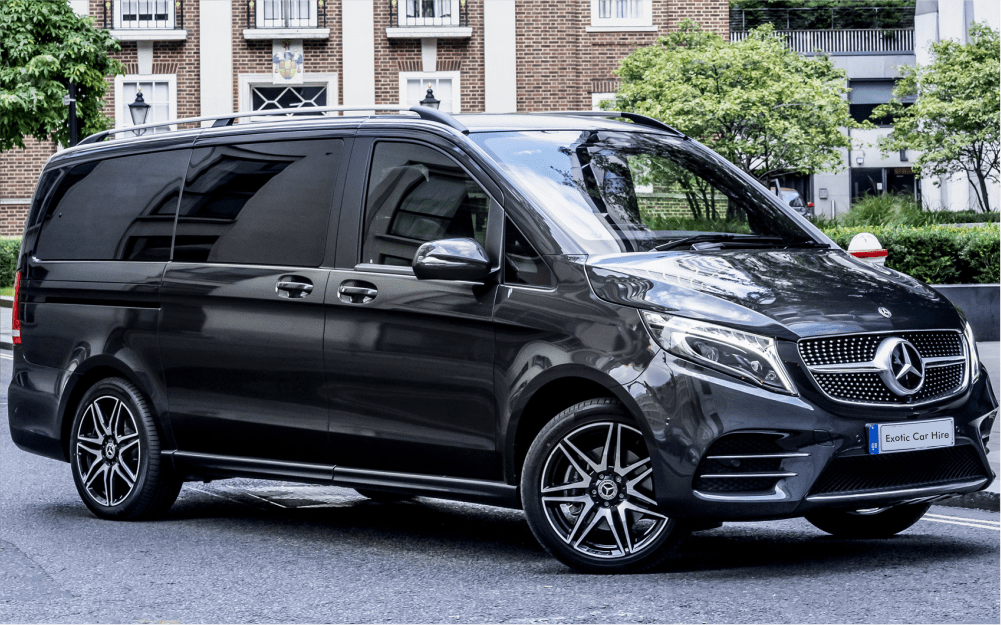 Rent a Mercedes V-Class in Mumbai