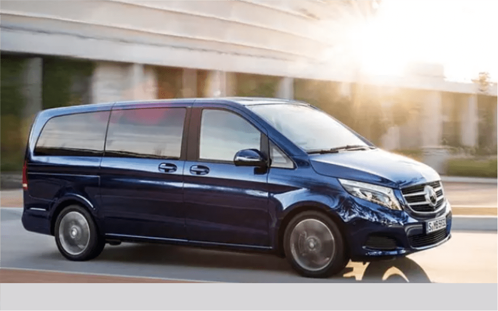 Mercedes V-Class Rent Mumbai