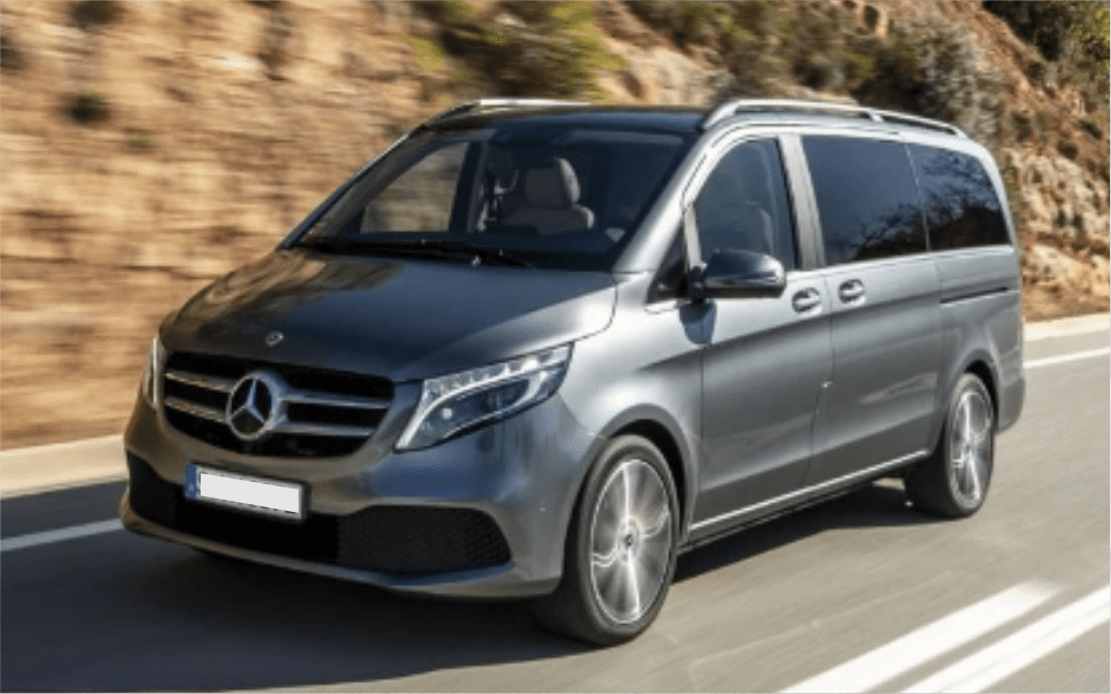 Mercedes V-Class Rent Mumbai india