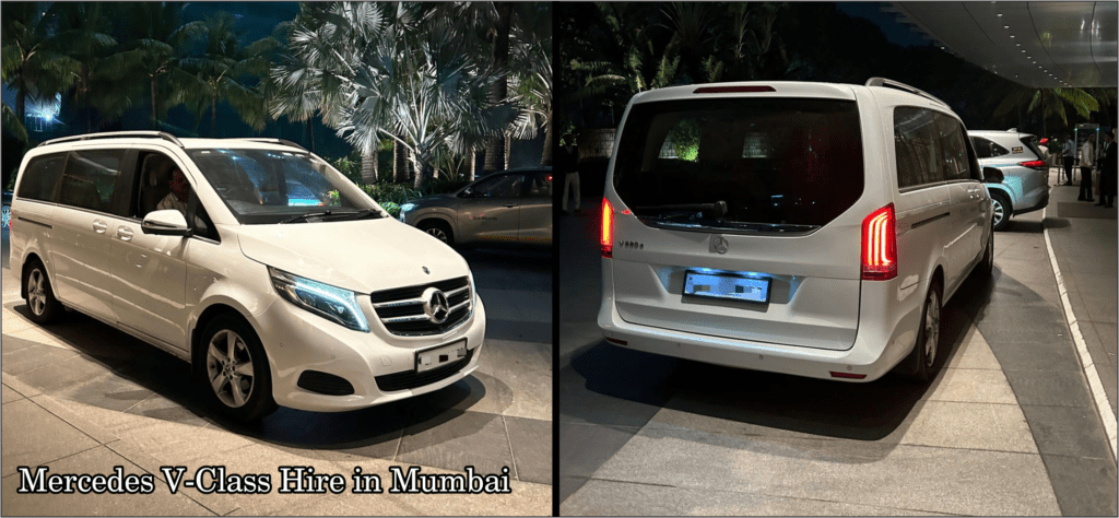 Mercedes V-Class Hire Mumbai