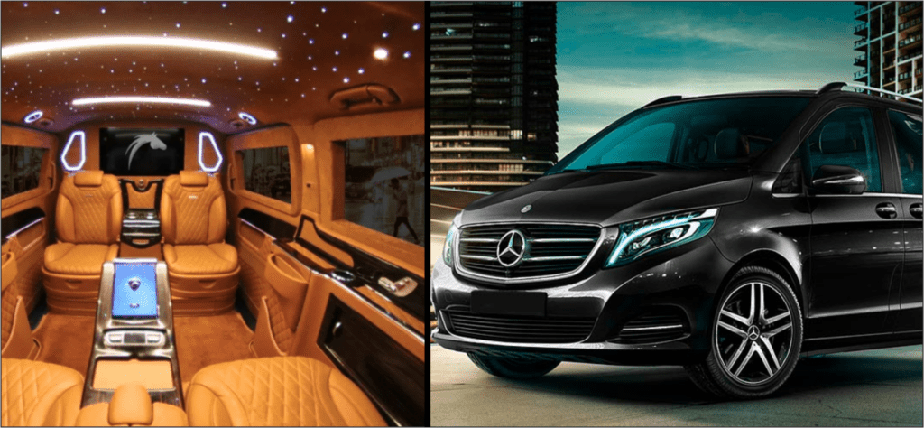 Mercedes Viano Rent India Price Per Day