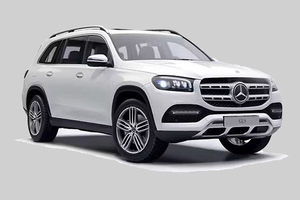Mercedes GLS 400D on rent Mumbai