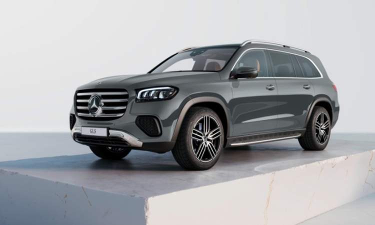 Mercedes GLS 400d rent in india