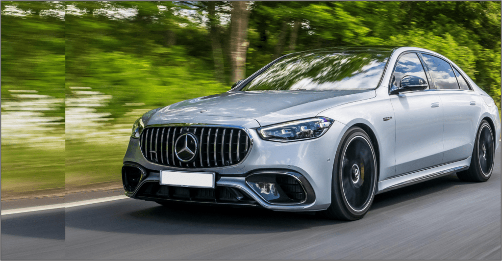 Mercedes on Rent in Mumbai Airport