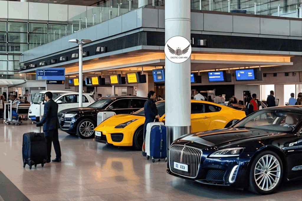 Mumbai airport luxury car rental