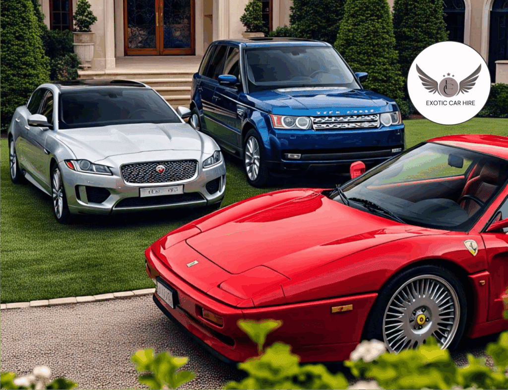 luxury car rental santa cruz