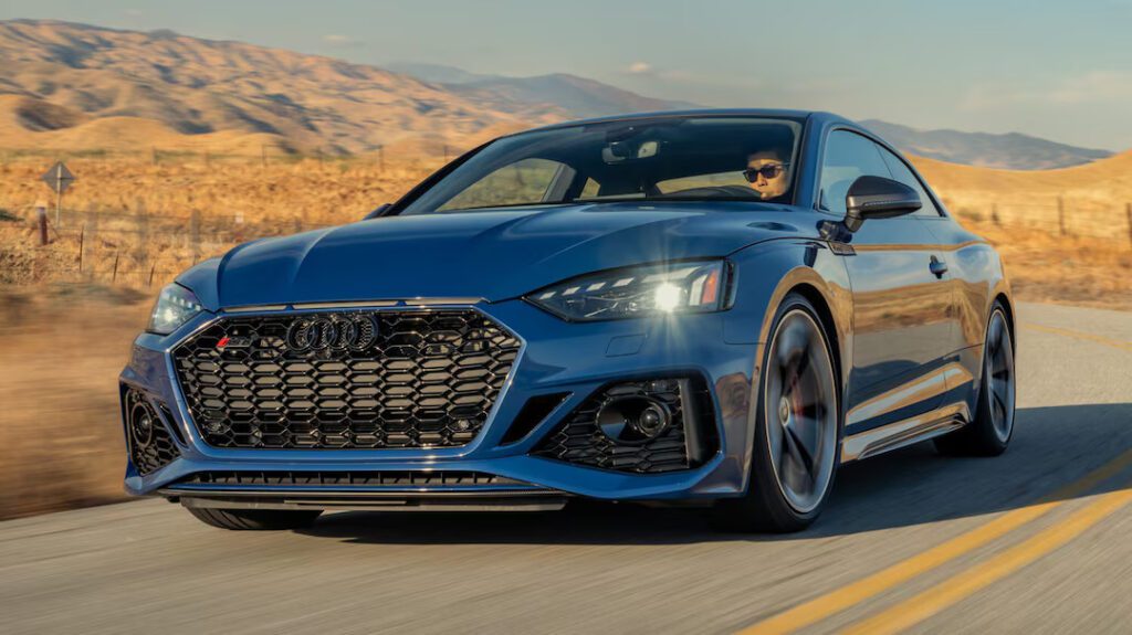 Audi RS5 Rent in Mumbai