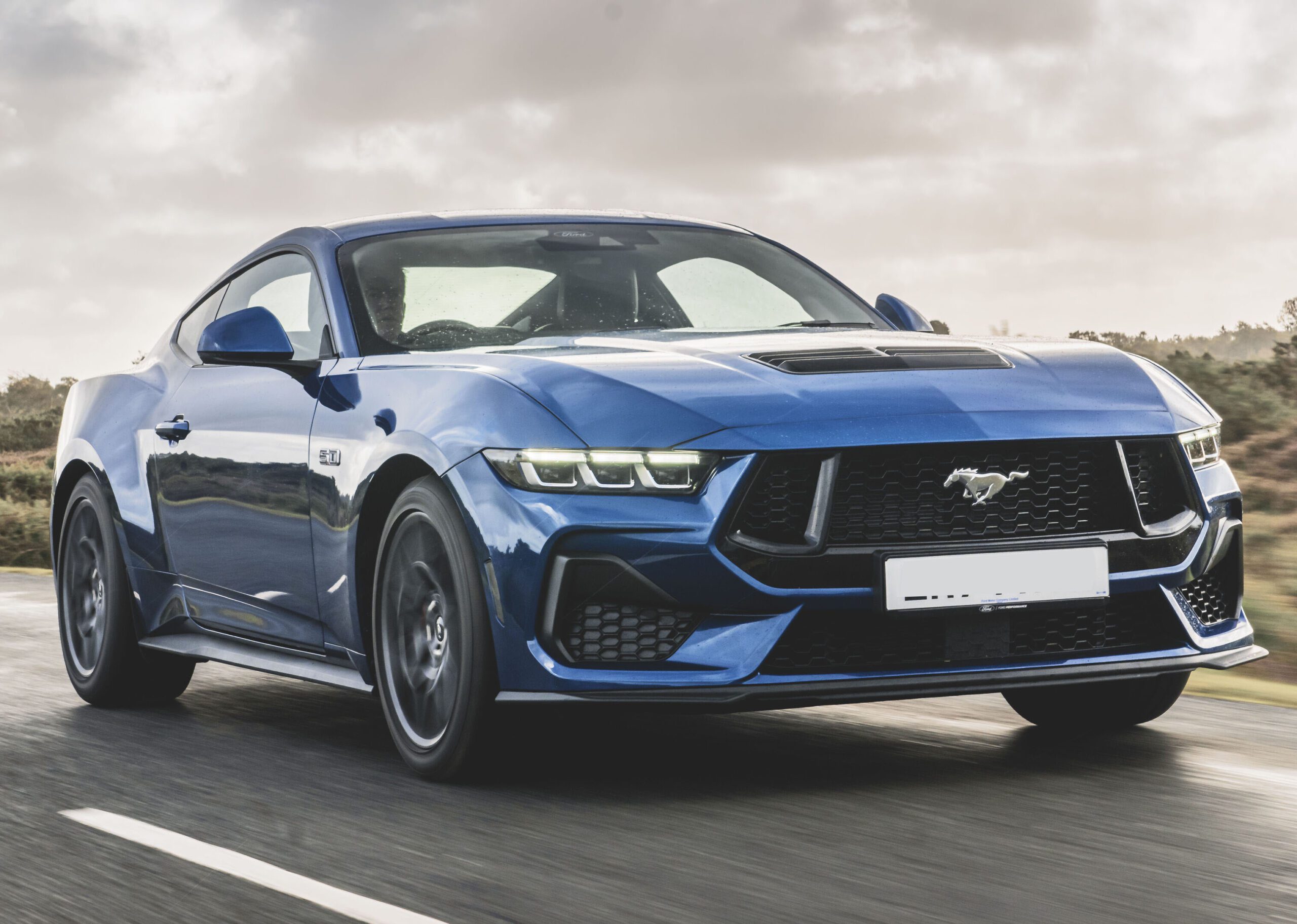 Ford Mustang rent in mumbai