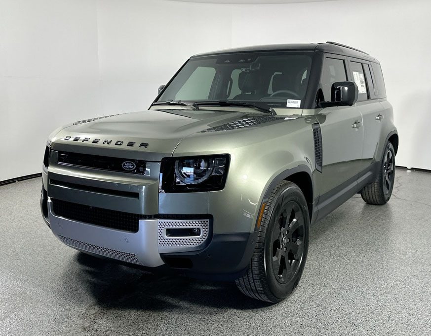 Land Rover Defender for Airport Pickup & Drop