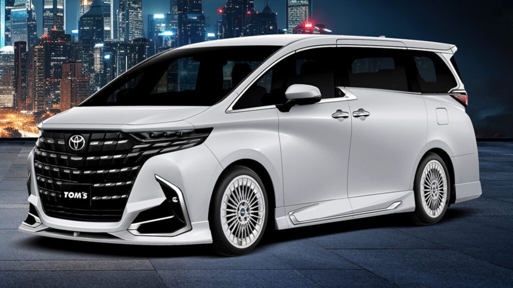 Toyota Alphard on Rent