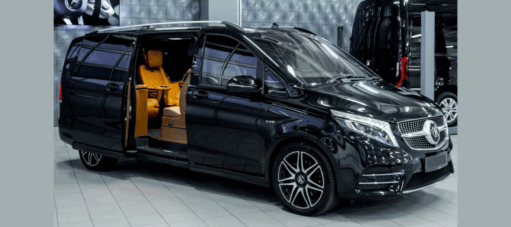Mercedes Benz V-Class Car Rental