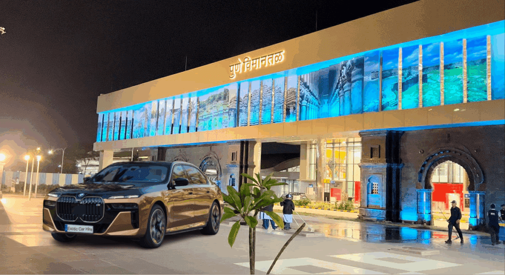 Pune Airport Luxury Car Rental