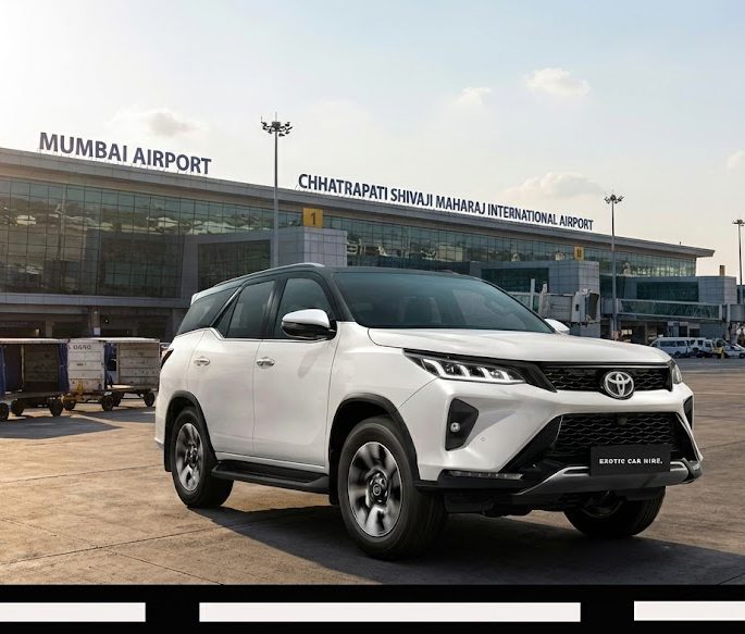 Toyota Fortuner Legender Rent in Mumbai