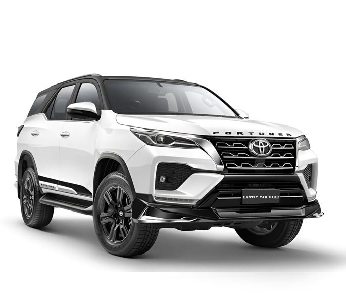 Toyota Fortuner Legender Car Hire Mumbai