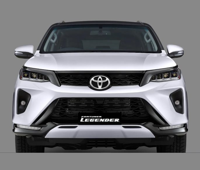 Fortuner Legender Luxury SUV Rental Mumbai