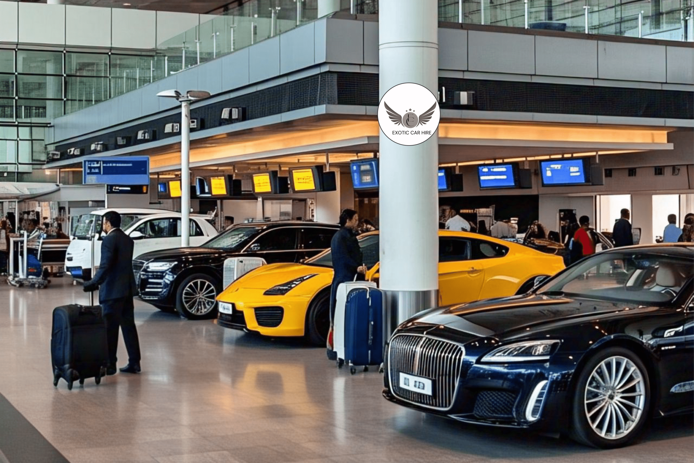 Mumbai airport luxury car rent