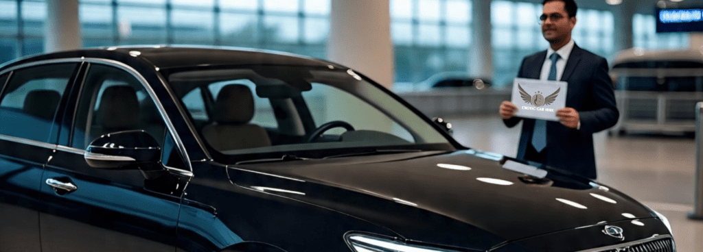 luxury car rental with driver in Mumbai
