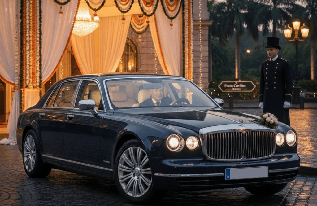 Luxury car rental for wedding Mumbai