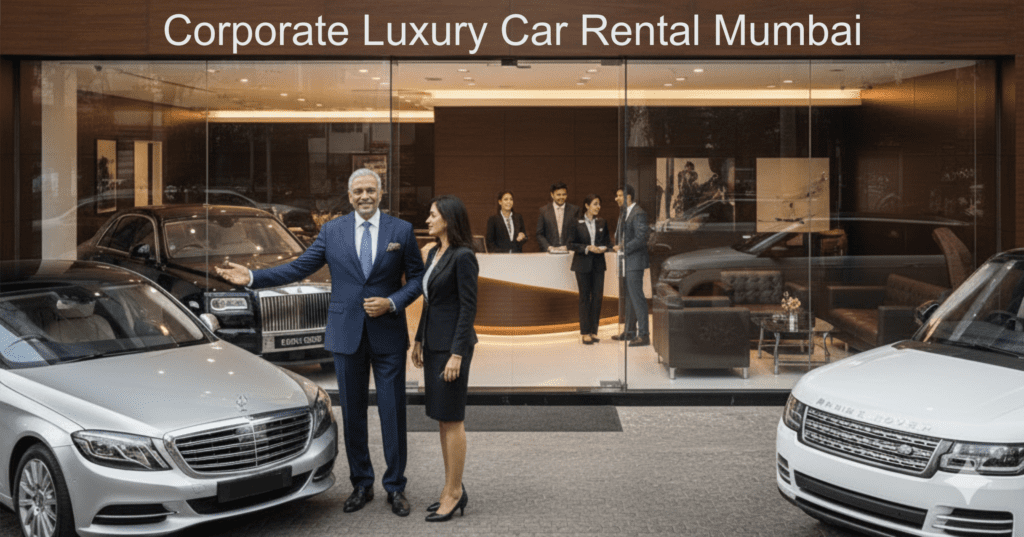 Corporate Luxury Car Rental Mumbai