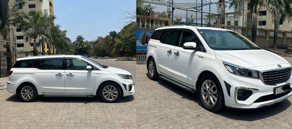 Kia Carnival Rental Mumbai