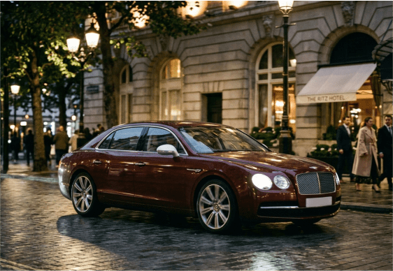 Luxury car rental services in Navi Mumbai by Exotic Car Hire