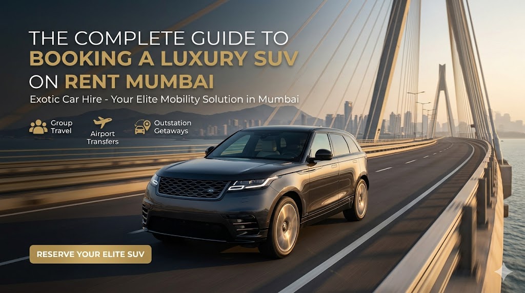Luxury SUV Rental Mumbai